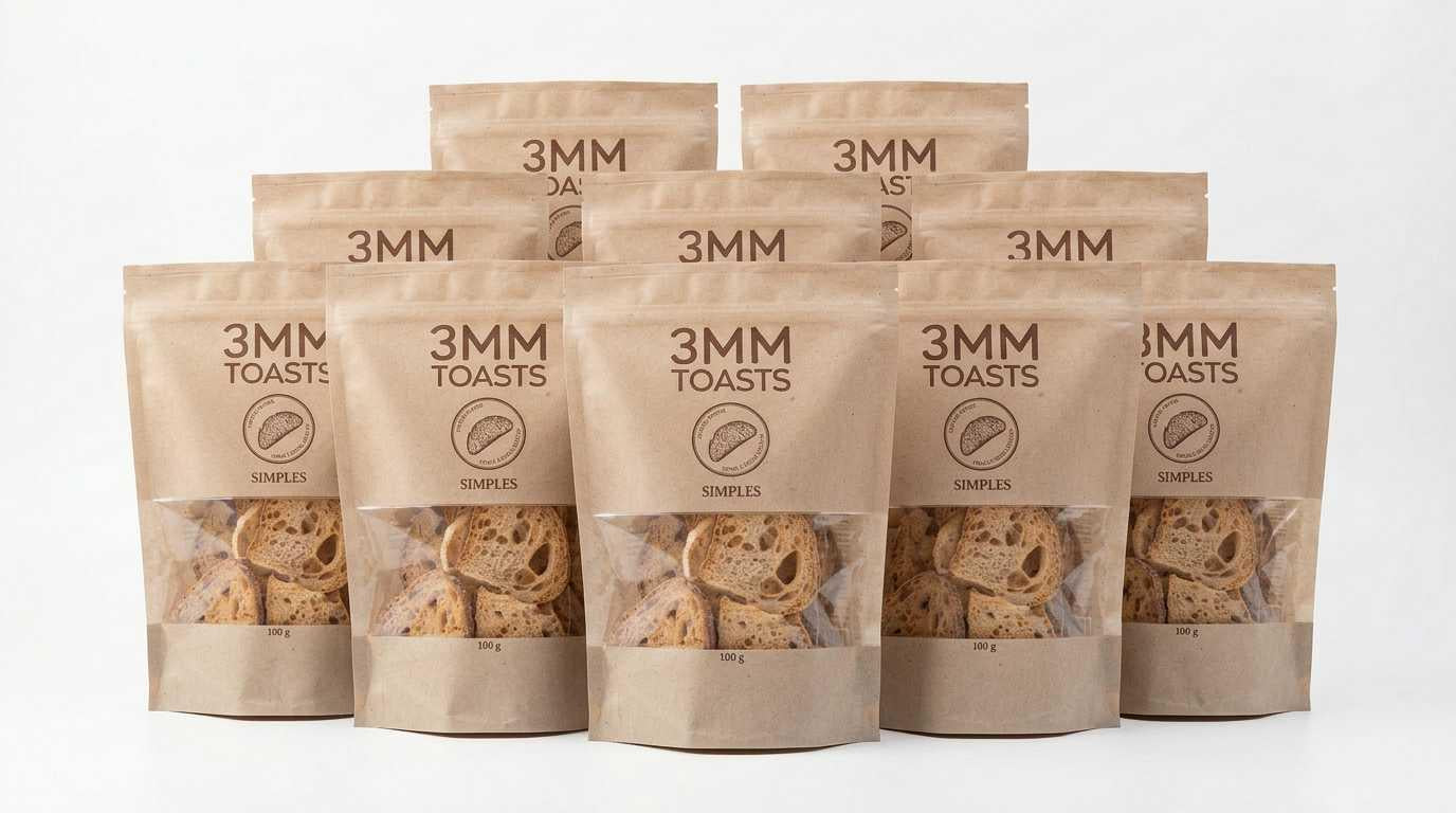 3mm Toasts - Simples