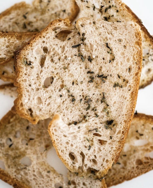 3mm Toasts – Azeite & Orégãos