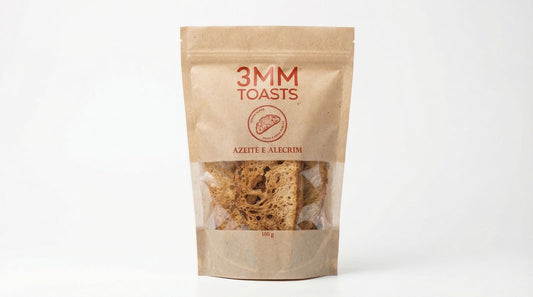 3mm Toasts – Azeite & Alecrim