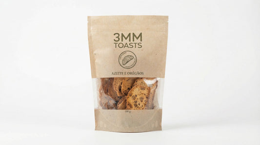 3mm Toasts – Azeite & Orégãos