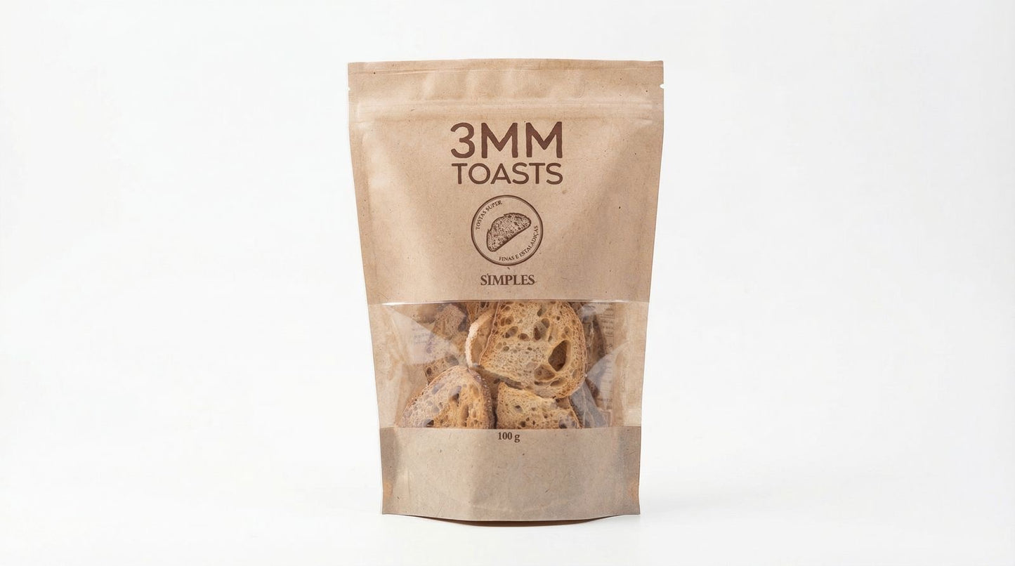 3mm Toasts - Simples