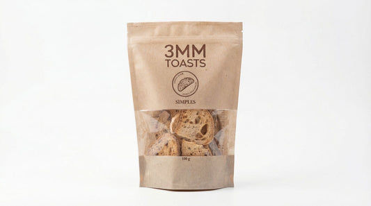 3mm Toasts - Simples