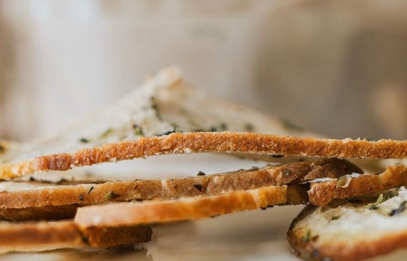 3mm Toasts – Azeite & Orégãos