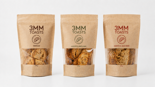 3 MM Toasts | Cria o teu Pack
